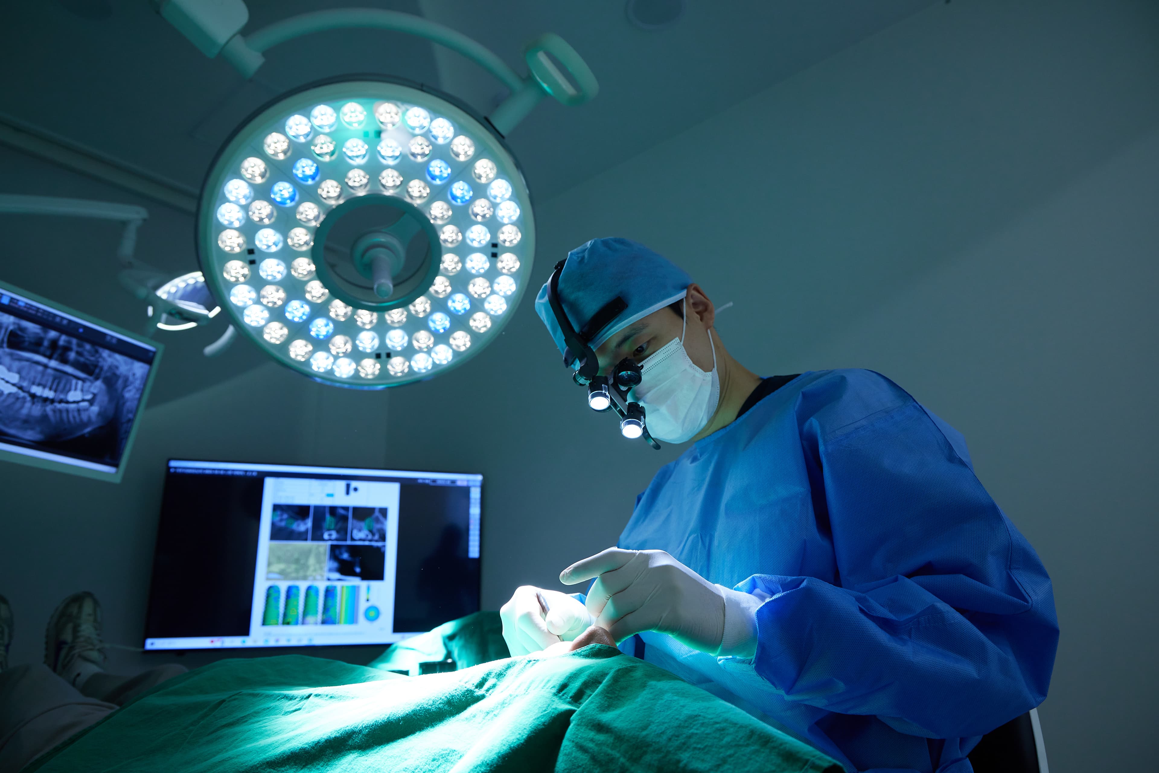 고덕퍼스트치과 진료 모습