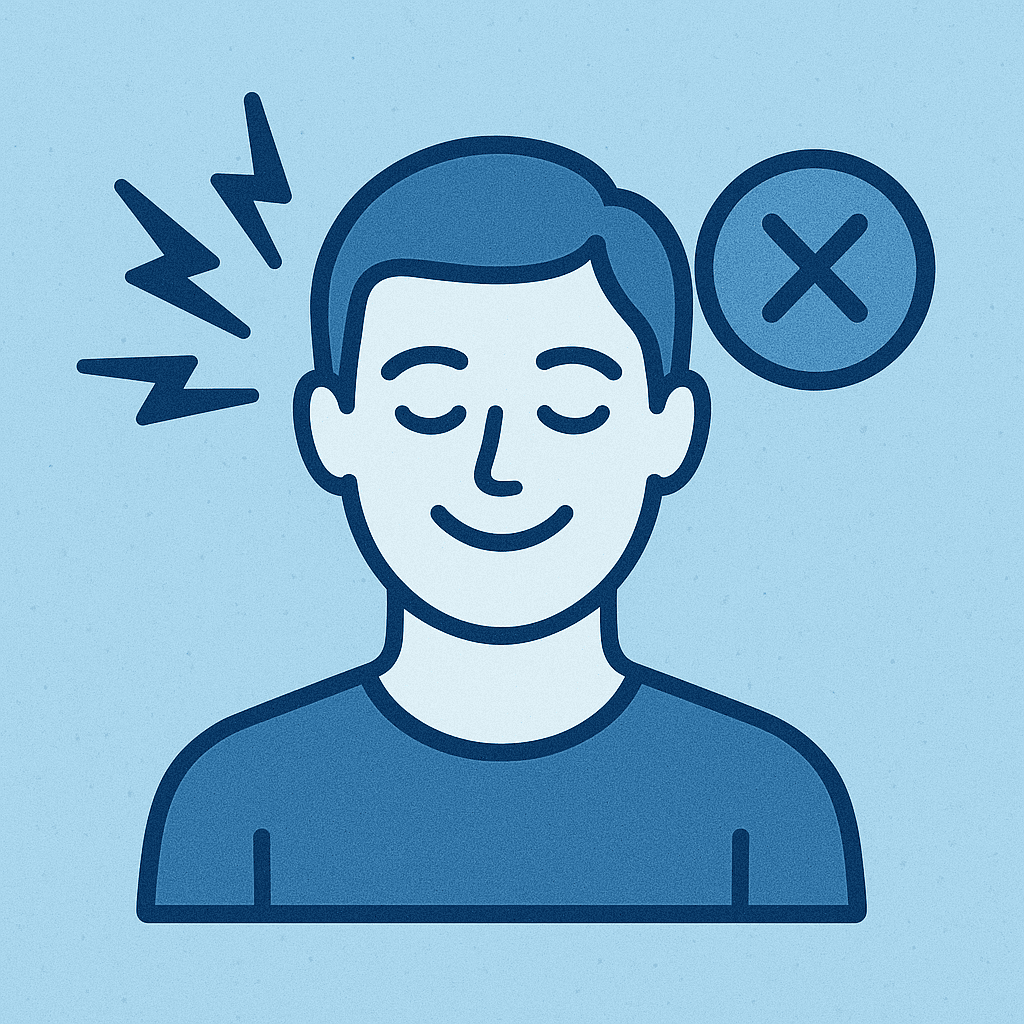 4단계 통증 완화 시스템